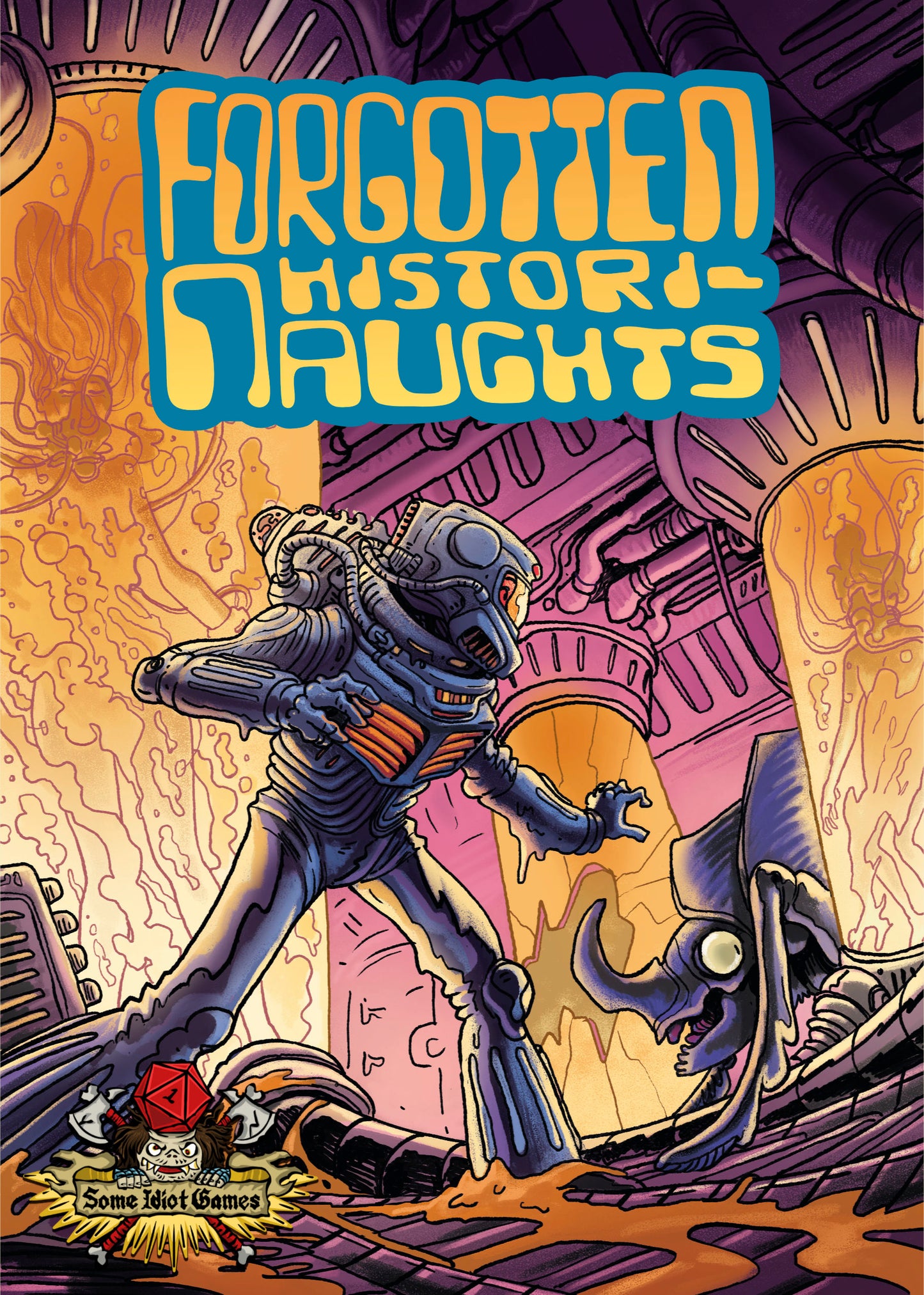 Forgotten Histori-Naughts Adventure - Digital Download