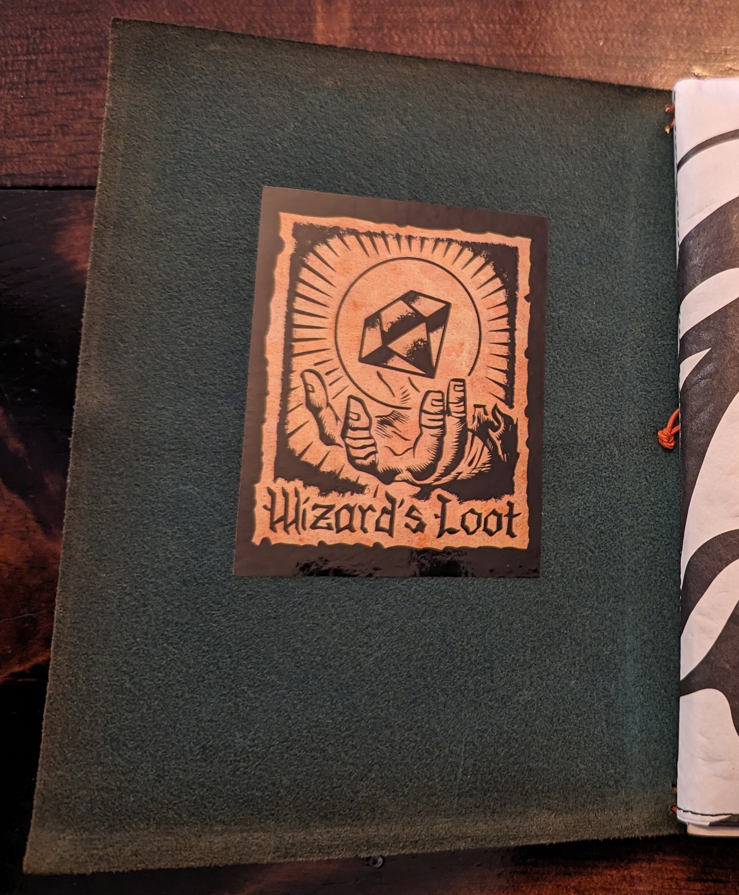 Wizard's Loot Sticker