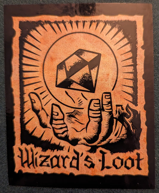 Wizard's Loot Sticker